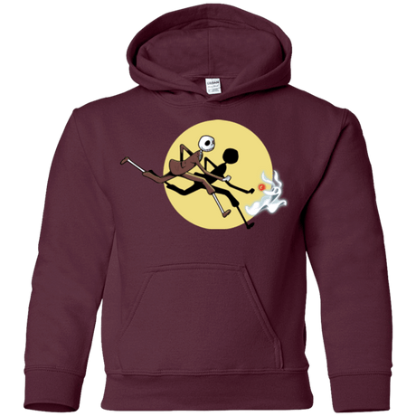 Sweatshirts Maroon / YS The Adventures of Jack Youth Hoodie