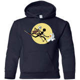 Sweatshirts Navy / YS The Adventures of Jack Youth Hoodie
