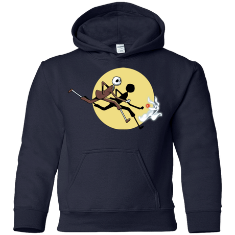 Sweatshirts Navy / YS The Adventures of Jack Youth Hoodie