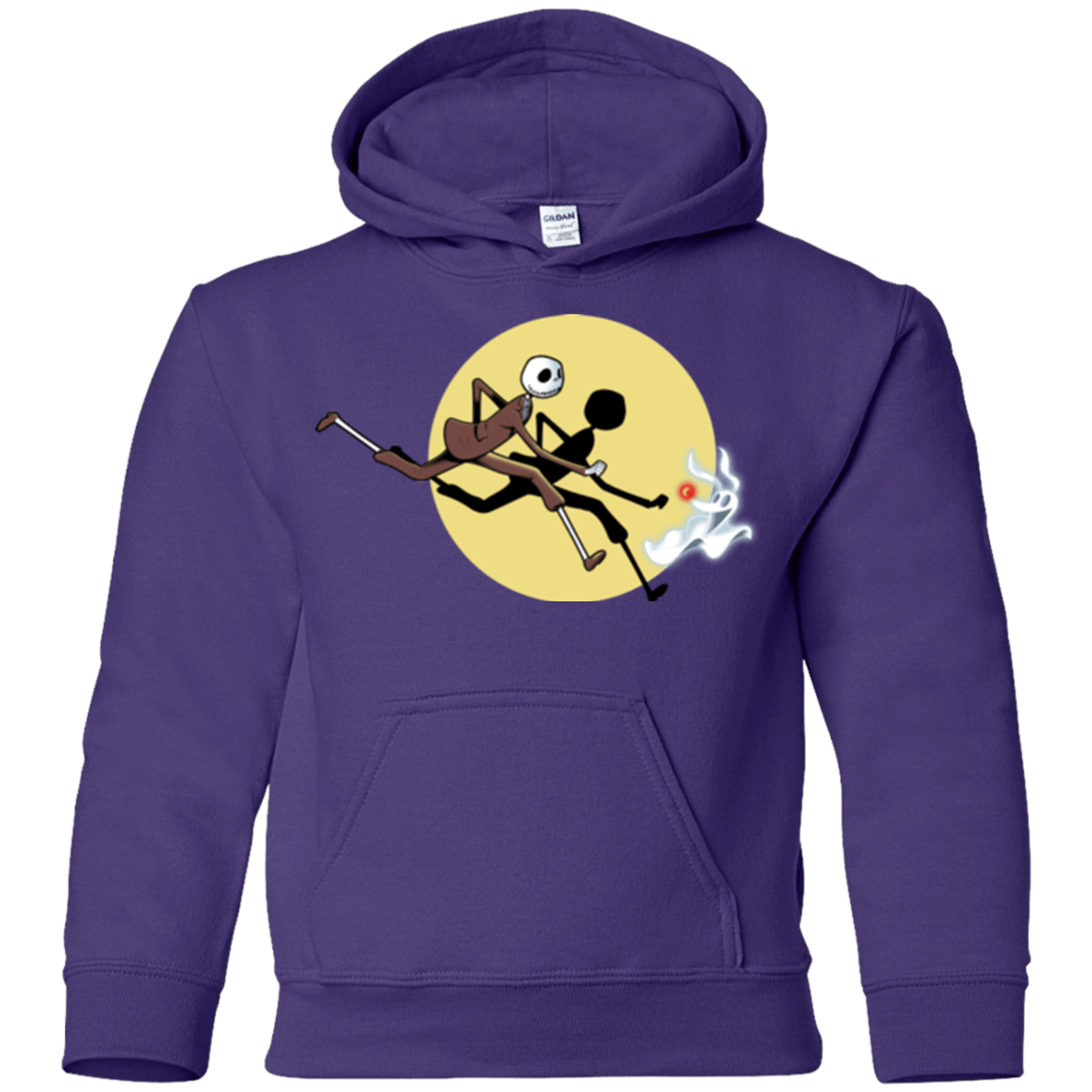 Sweatshirts Purple / YS The Adventures of Jack Youth Hoodie