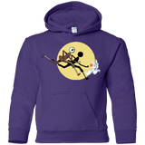 Sweatshirts Purple / YS The Adventures of Jack Youth Hoodie