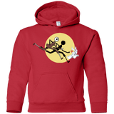 Sweatshirts Red / YS The Adventures of Jack Youth Hoodie
