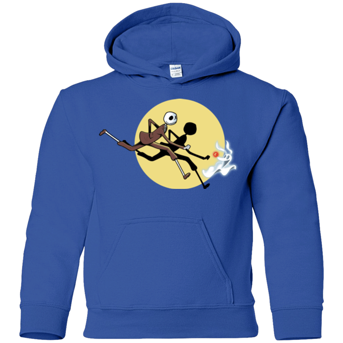 Sweatshirts Royal / YS The Adventures of Jack Youth Hoodie