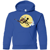 Sweatshirts Royal / YS The Adventures of Jack Youth Hoodie