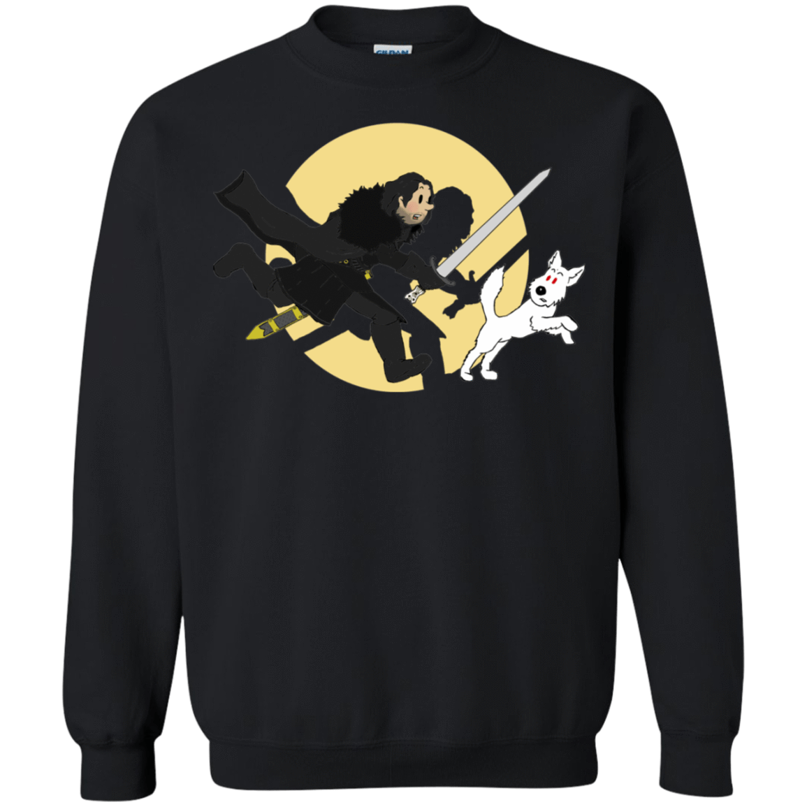 Sweatshirts Black / S The Adventures of Jon Snow Crewneck Sweatshirt