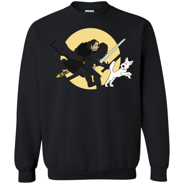 Sweatshirts Black / S The Adventures of Jon Snow Crewneck Sweatshirt