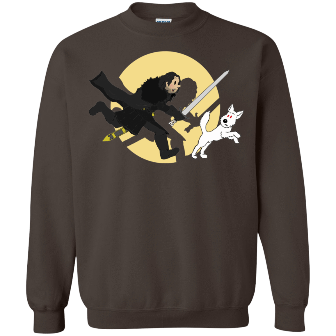 Sweatshirts Dark Chocolate / S The Adventures of Jon Snow Crewneck Sweatshirt