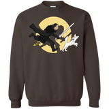 Sweatshirts Dark Chocolate / S The Adventures of Jon Snow Crewneck Sweatshirt