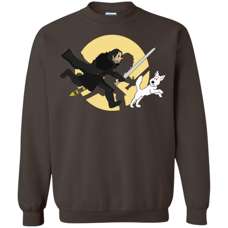 Sweatshirts Dark Chocolate / S The Adventures of Jon Snow Crewneck Sweatshirt