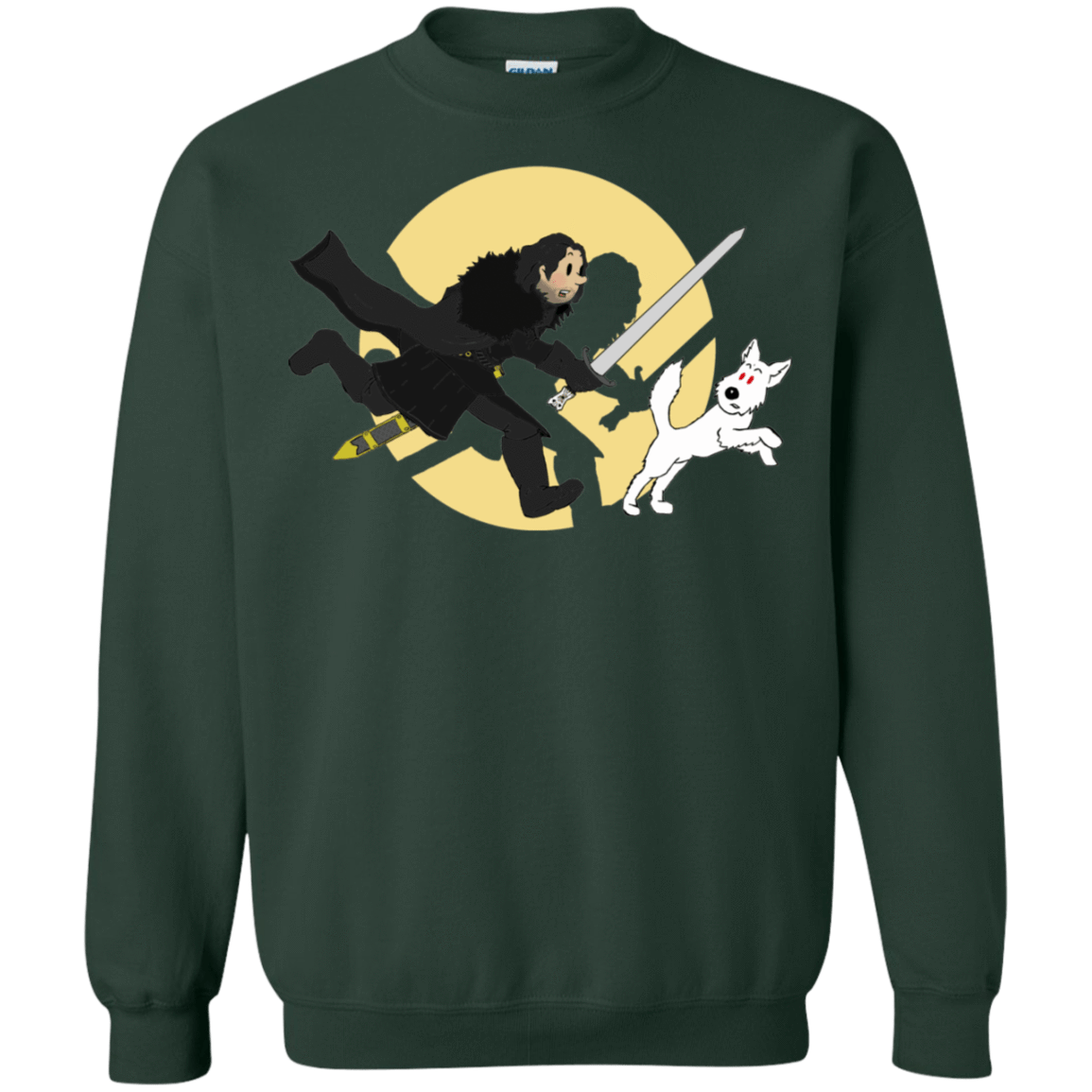 Sweatshirts Forest Green / S The Adventures of Jon Snow Crewneck Sweatshirt