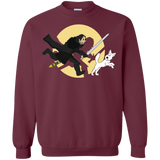 Sweatshirts Maroon / S The Adventures of Jon Snow Crewneck Sweatshirt