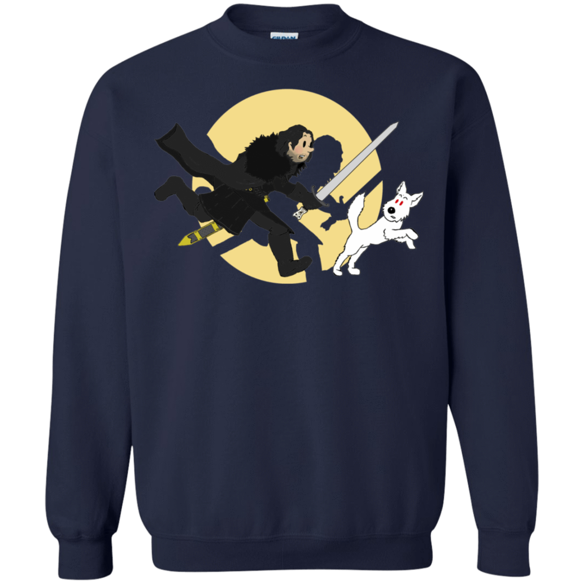 Sweatshirts Navy / S The Adventures of Jon Snow Crewneck Sweatshirt