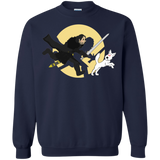 Sweatshirts Navy / S The Adventures of Jon Snow Crewneck Sweatshirt