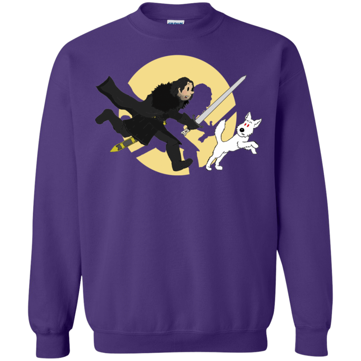 Sweatshirts Purple / S The Adventures of Jon Snow Crewneck Sweatshirt