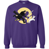 Sweatshirts Purple / S The Adventures of Jon Snow Crewneck Sweatshirt