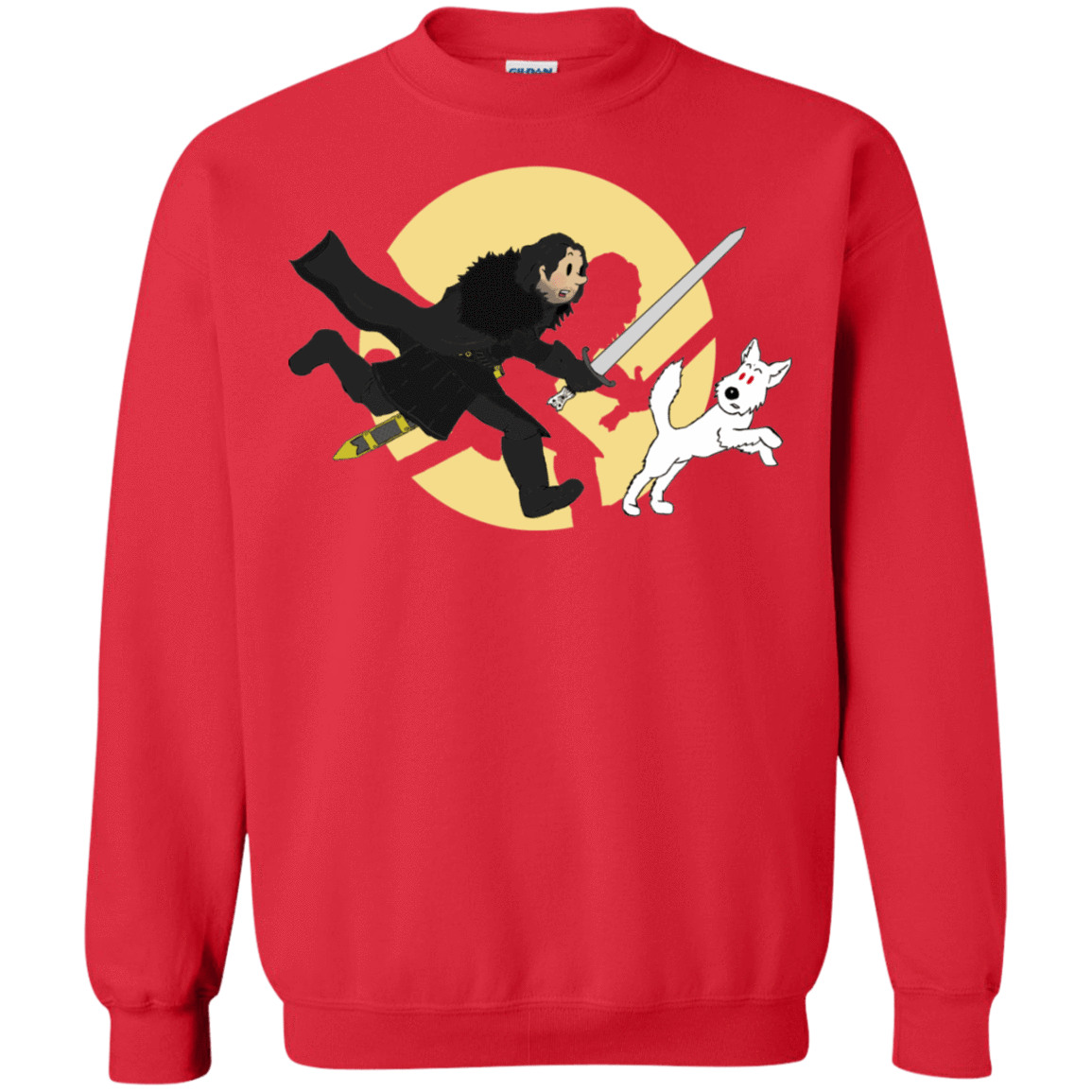 Sweatshirts Red / S The Adventures of Jon Snow Crewneck Sweatshirt