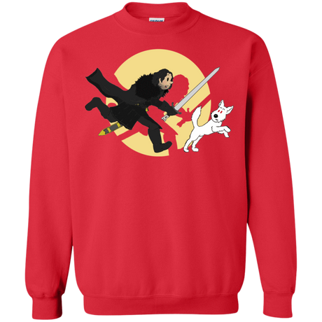 Sweatshirts Red / S The Adventures of Jon Snow Crewneck Sweatshirt