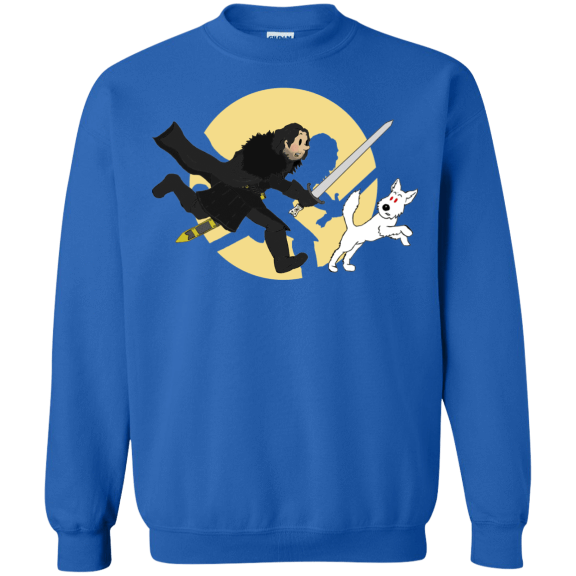 Sweatshirts Royal / S The Adventures of Jon Snow Crewneck Sweatshirt