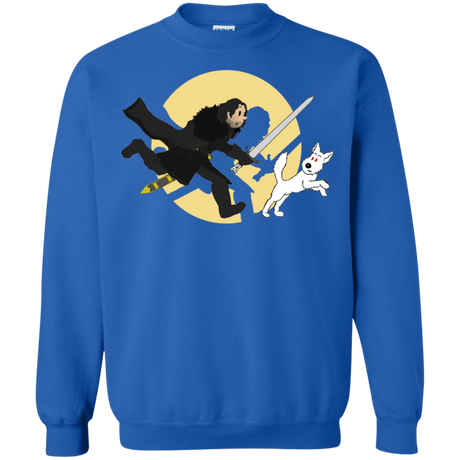 Sweatshirts Royal / S The Adventures of Jon Snow Crewneck Sweatshirt