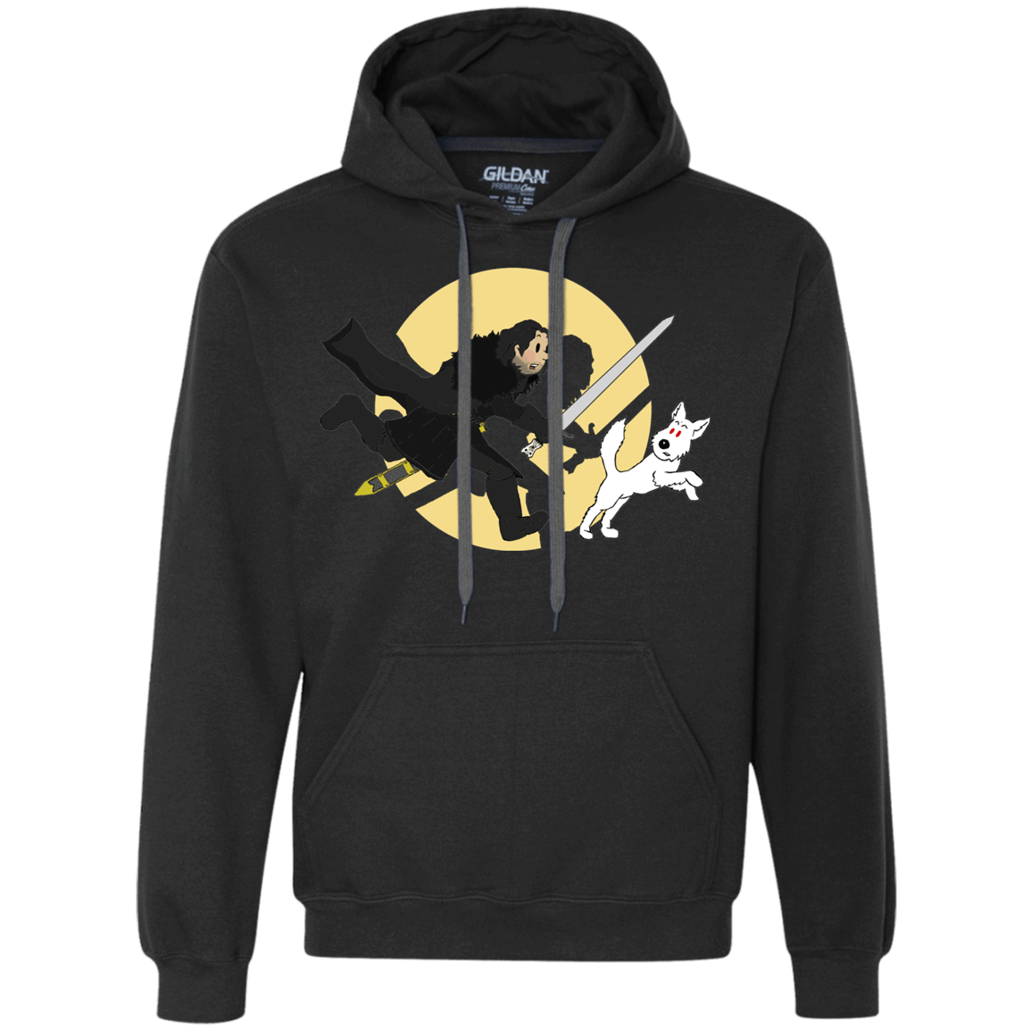 Sweatshirts Black / S The Adventures of Jon Snow Premium Fleece Hoodie