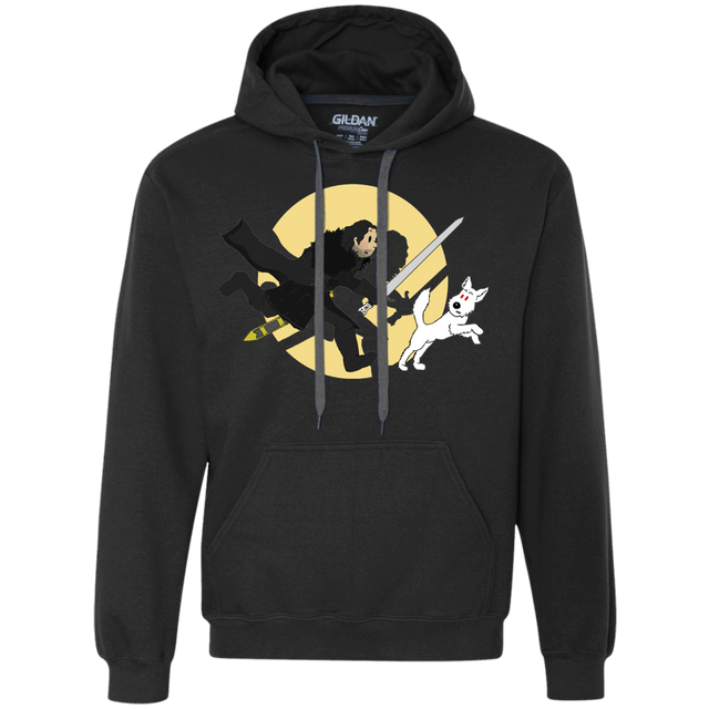 Sweatshirts Black / S The Adventures of Jon Snow Premium Fleece Hoodie