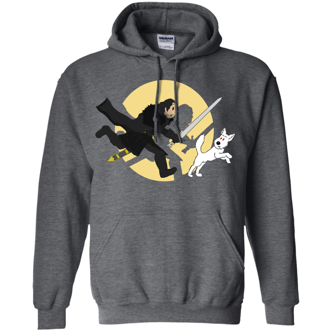 Sweatshirts Dark Heather / S The Adventures of Jon Snow Pullover Hoodie