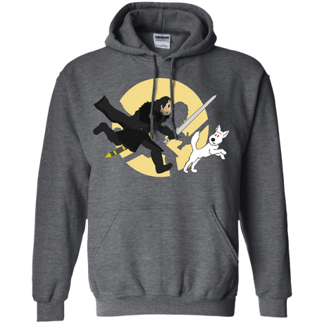 Sweatshirts Dark Heather / S The Adventures of Jon Snow Pullover Hoodie