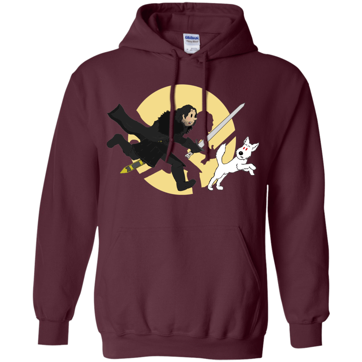 Sweatshirts Maroon / S The Adventures of Jon Snow Pullover Hoodie