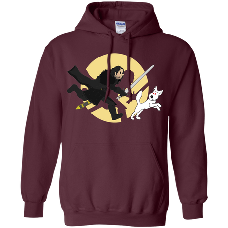 Sweatshirts Maroon / S The Adventures of Jon Snow Pullover Hoodie