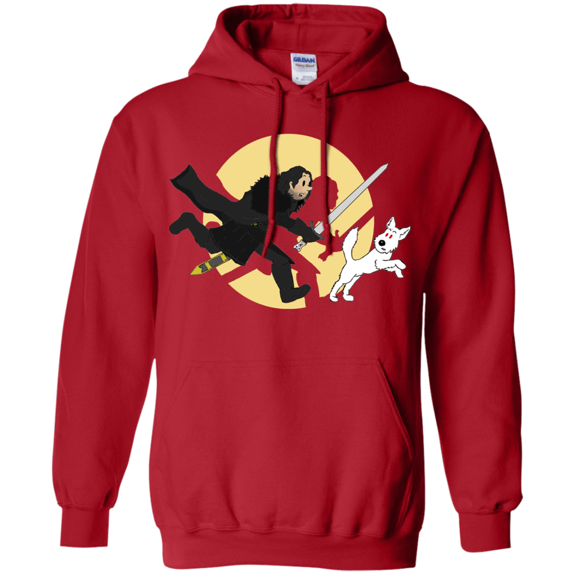 Sweatshirts Red / S The Adventures of Jon Snow Pullover Hoodie