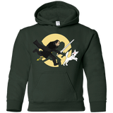 Sweatshirts Forest Green / YS The Adventures of Jon Snow Youth Hoodie