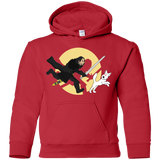 Sweatshirts Red / YS The Adventures of Jon Snow Youth Hoodie