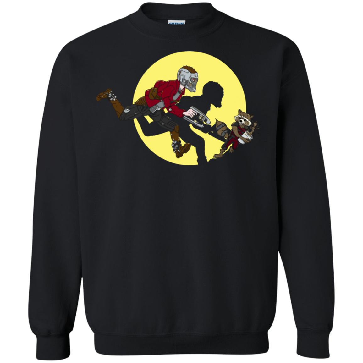 Sweatshirts Black / S The Adventures of Star Lord Crewneck Sweatshirt