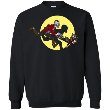 Sweatshirts Black / S The Adventures of Star Lord Crewneck Sweatshirt