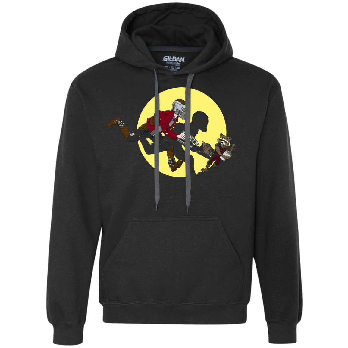 Sweatshirts Black / S The Adventures of Star Lord Premium Fleece Hoodie