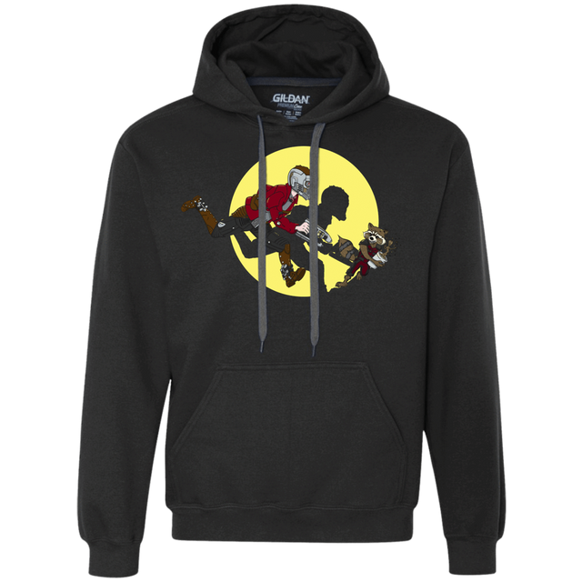 Sweatshirts Black / S The Adventures of Star Lord Premium Fleece Hoodie