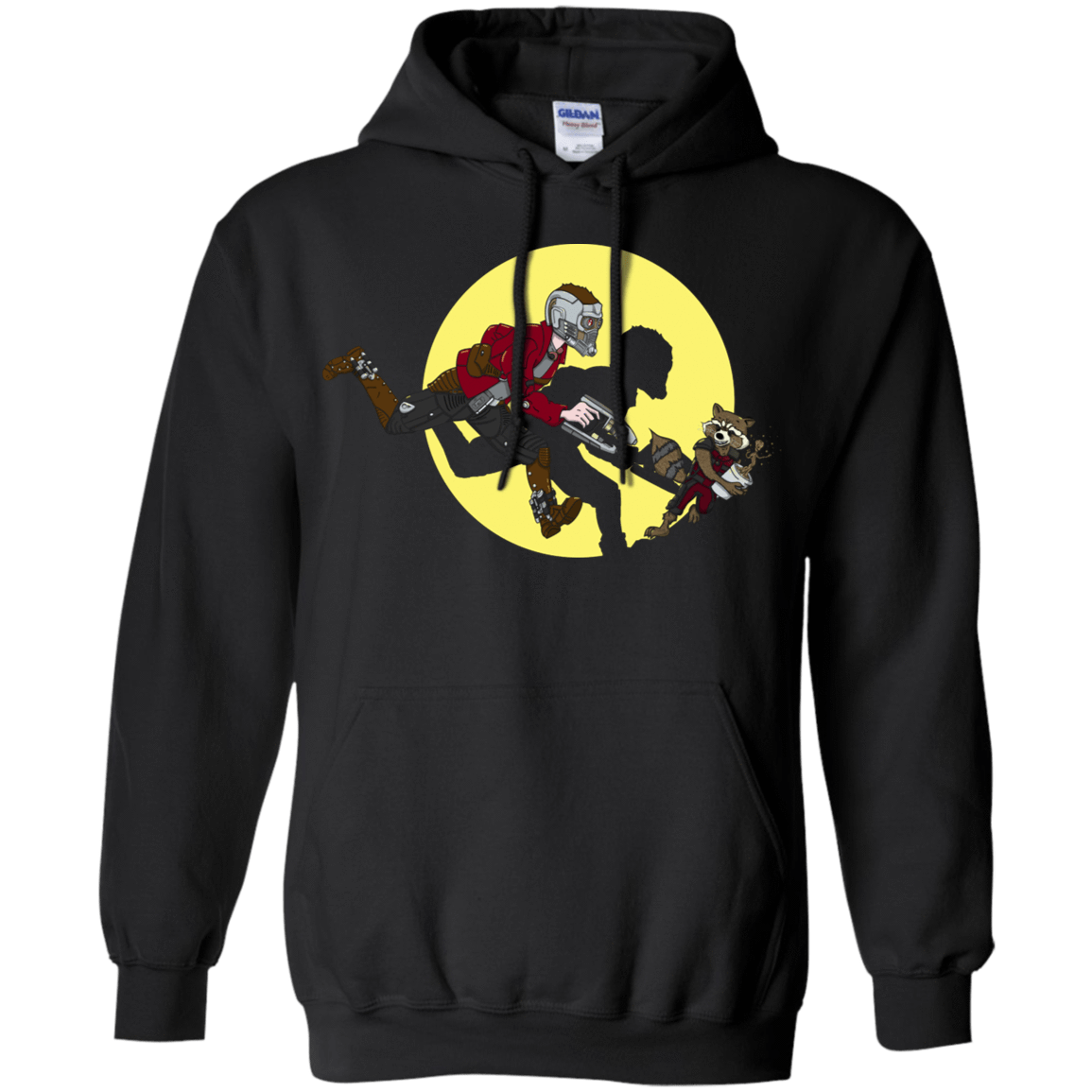 Sweatshirts Black / S The Adventures of Star Lord Pullover Hoodie