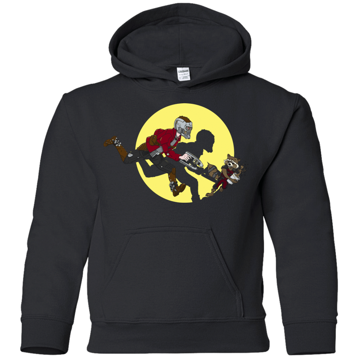 Sweatshirts Black / YS The Adventures of Star Lord Youth Hoodie