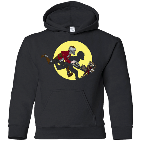 Sweatshirts Black / YS The Adventures of Star Lord Youth Hoodie