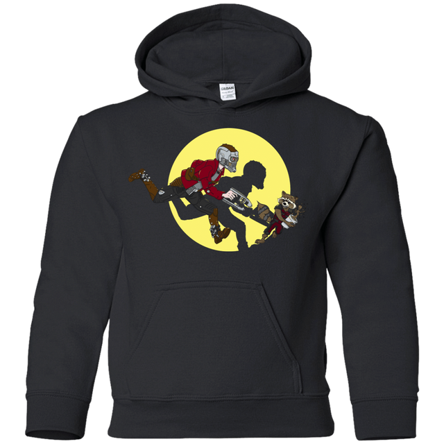 Sweatshirts Black / YS The Adventures of Star Lord Youth Hoodie