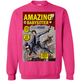 Sweatshirts Heliconia / S The Amazing Babysitter Crewneck Sweatshirt