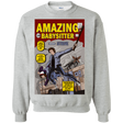 Sweatshirts Sport Grey / S The Amazing Babysitter Crewneck Sweatshirt