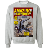 Sweatshirts Sport Grey / S The Amazing Babysitter Crewneck Sweatshirt