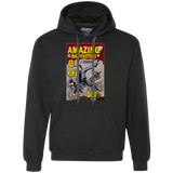 Sweatshirts Black / S The Amazing Babysitter Premium Fleece Hoodie