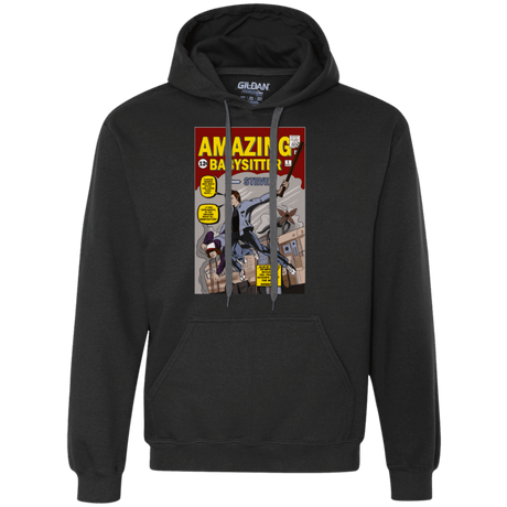 Sweatshirts Black / S The Amazing Babysitter Premium Fleece Hoodie