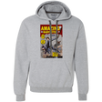 Sweatshirts Sport Grey / L The Amazing Babysitter Premium Fleece Hoodie