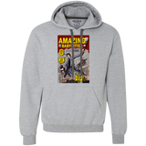 Sweatshirts Sport Grey / L The Amazing Babysitter Premium Fleece Hoodie