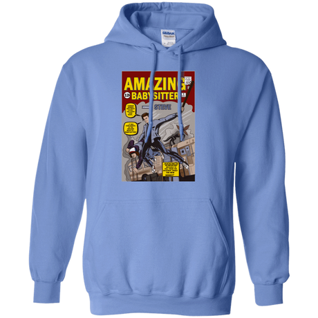 Sweatshirts Carolina Blue / S The Amazing Babysitter Pullover Hoodie