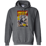 Sweatshirts Dark Heather / S The Amazing Babysitter Pullover Hoodie