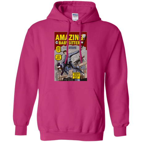 Sweatshirts Heliconia / S The Amazing Babysitter Pullover Hoodie